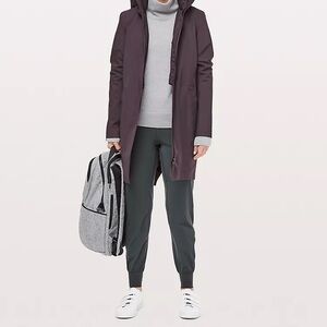 Lululemon high rise Black Joggers